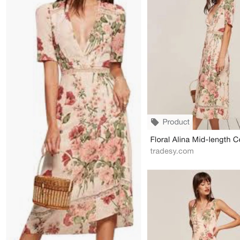 Alina Dress -  Etienne - Sold out on site